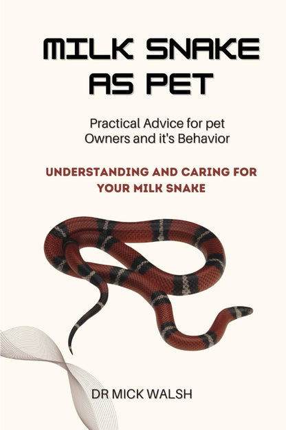 Milk Snake as Pet