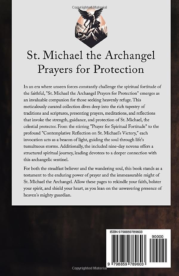 St. Michael the Archangel Prayers for Protection