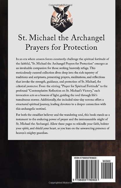 St. Michael the Archangel Prayers for Protection
