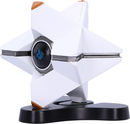Nemesis Now Destiny Generalist Ghost Shell Box Controller Companion 13cm, Resin, White, Officially Licensed Destiny Gaming Merchandise, Destiny Giftware, Controller Holder, Storage Compartment