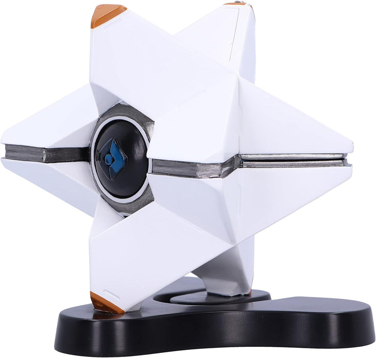 Nemesis Now Destiny Generalist Ghost Shell Box Controller Companion 13cm, Resin, White, Officially Licensed Destiny Gaming Merchandise, Destiny Giftware, Controller Holder, Storage Compartment