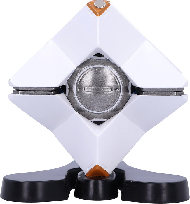 Nemesis Now Destiny Generalist Ghost Shell Box Controller Companion 13cm, Resin, White, Officially Licensed Destiny Gaming Merchandise, Destiny Giftware, Controller Holder, Storage Compartment