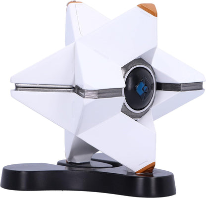 Nemesis Now Destiny Generalist Ghost Shell Box Controller Companion 13cm, Resin, White, Officially Licensed Destiny Gaming Merchandise, Destiny Giftware, Controller Holder, Storage Compartment