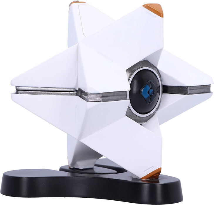 Nemesis Now Destiny Generalist Ghost Shell Box Controller Companion 13cm, Resin, White, Officially Licensed Destiny Gaming Merchandise, Destiny Giftware, Controller Holder, Storage Compartment