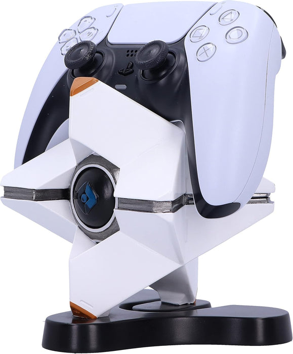 Nemesis Now Destiny Generalist Ghost Shell Box Controller Companion 13cm, Resin, White, Officially Licensed Destiny Gaming Merchandise, Destiny Giftware, Controller Holder, Storage Compartment