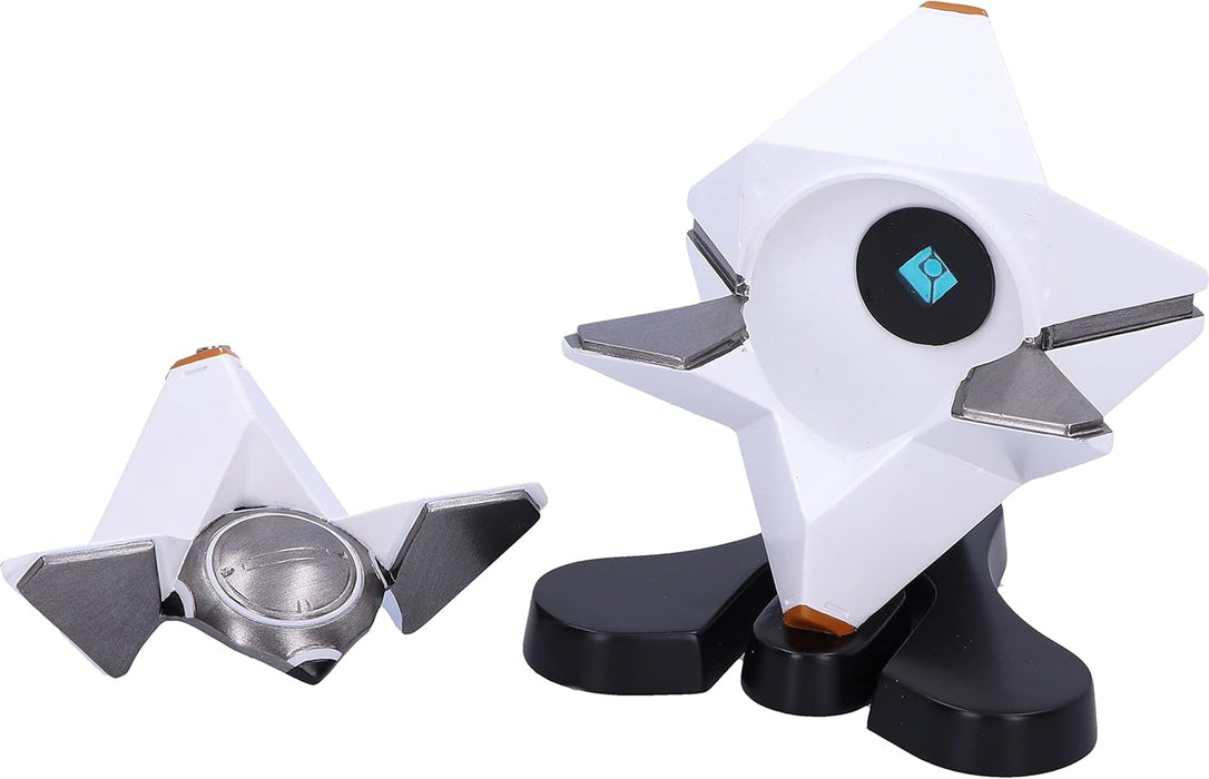 Nemesis Now Destiny Generalist Ghost Shell Box Controller Companion 13cm, Resin, White, Officially Licensed Destiny Gaming Merchandise, Destiny Giftware, Controller Holder, Storage Compartment