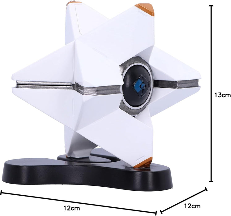 Nemesis Now Destiny Generalist Ghost Shell Box Controller Companion 13cm, Resin, White, Officially Licensed Destiny Gaming Merchandise, Destiny Giftware, Controller Holder, Storage Compartment