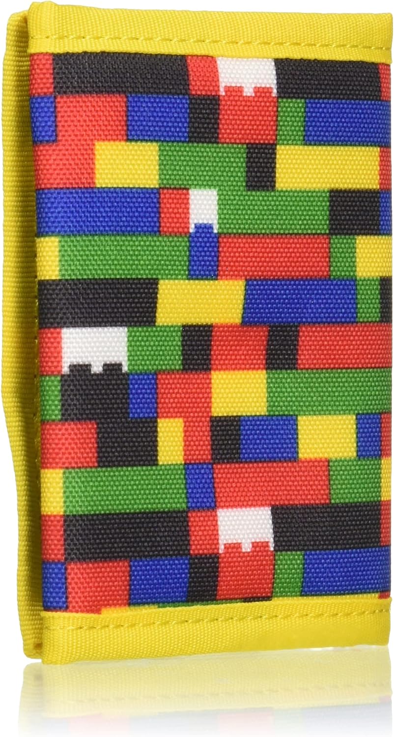 LEGO Brick Wall Wallet One Size Brick Wall Purse