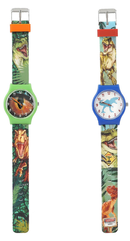 Depesche Dino World Silicone Watch - 0