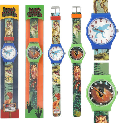 Depesche Dino World Silicone Watch - 0
