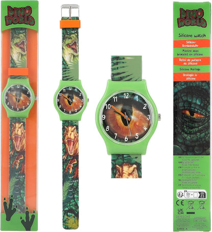 Depesche Dino World Silicone Watch - 0