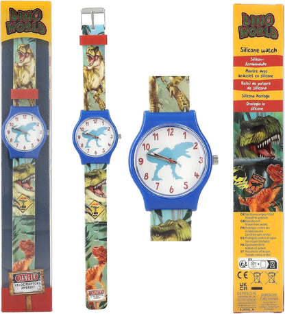 Depesche Dino World Silicone Watch - 0