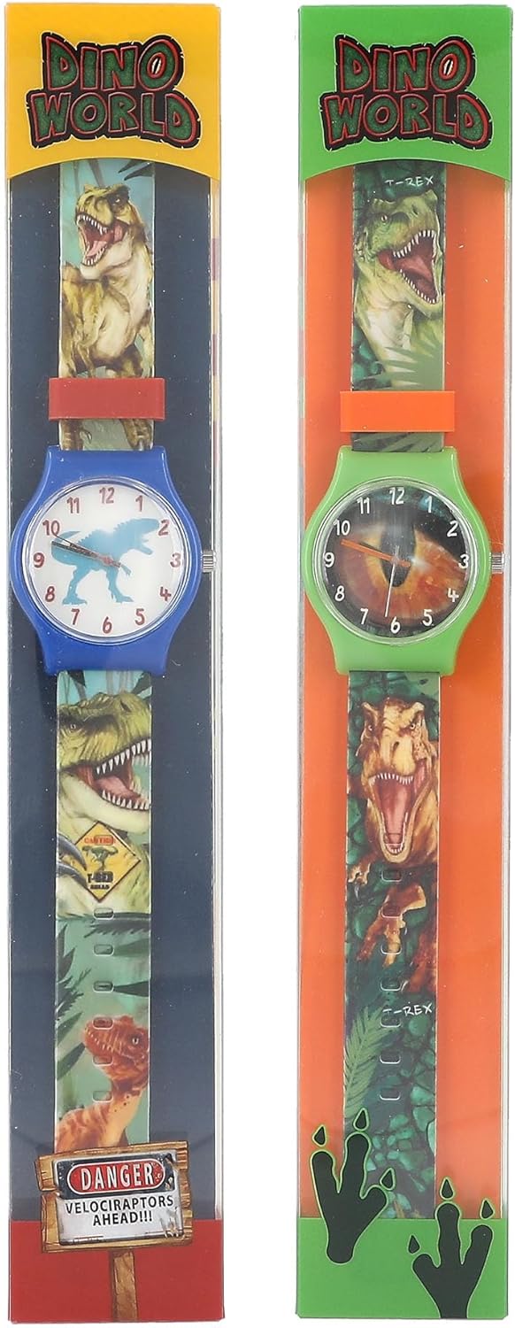 Depesche Dino World Silicone Watch - 0