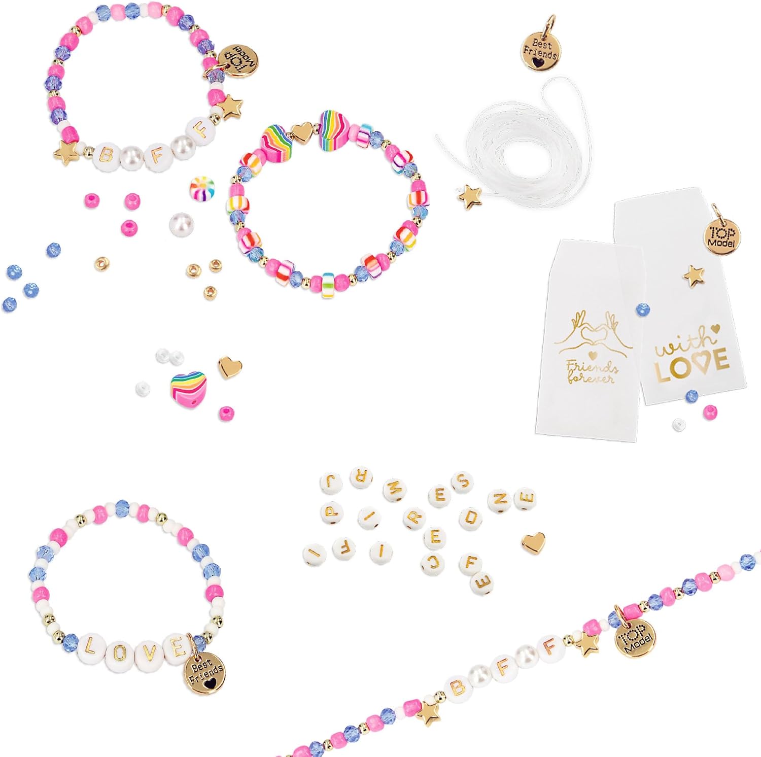 Topmodel DIY armbanden