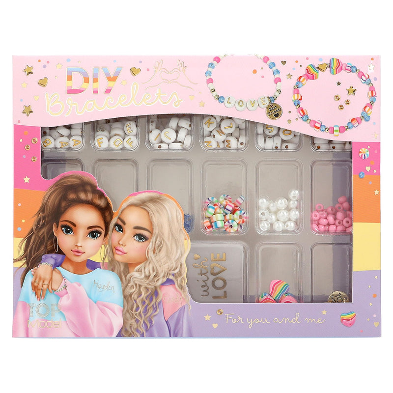 Topmodel DIY armbanden