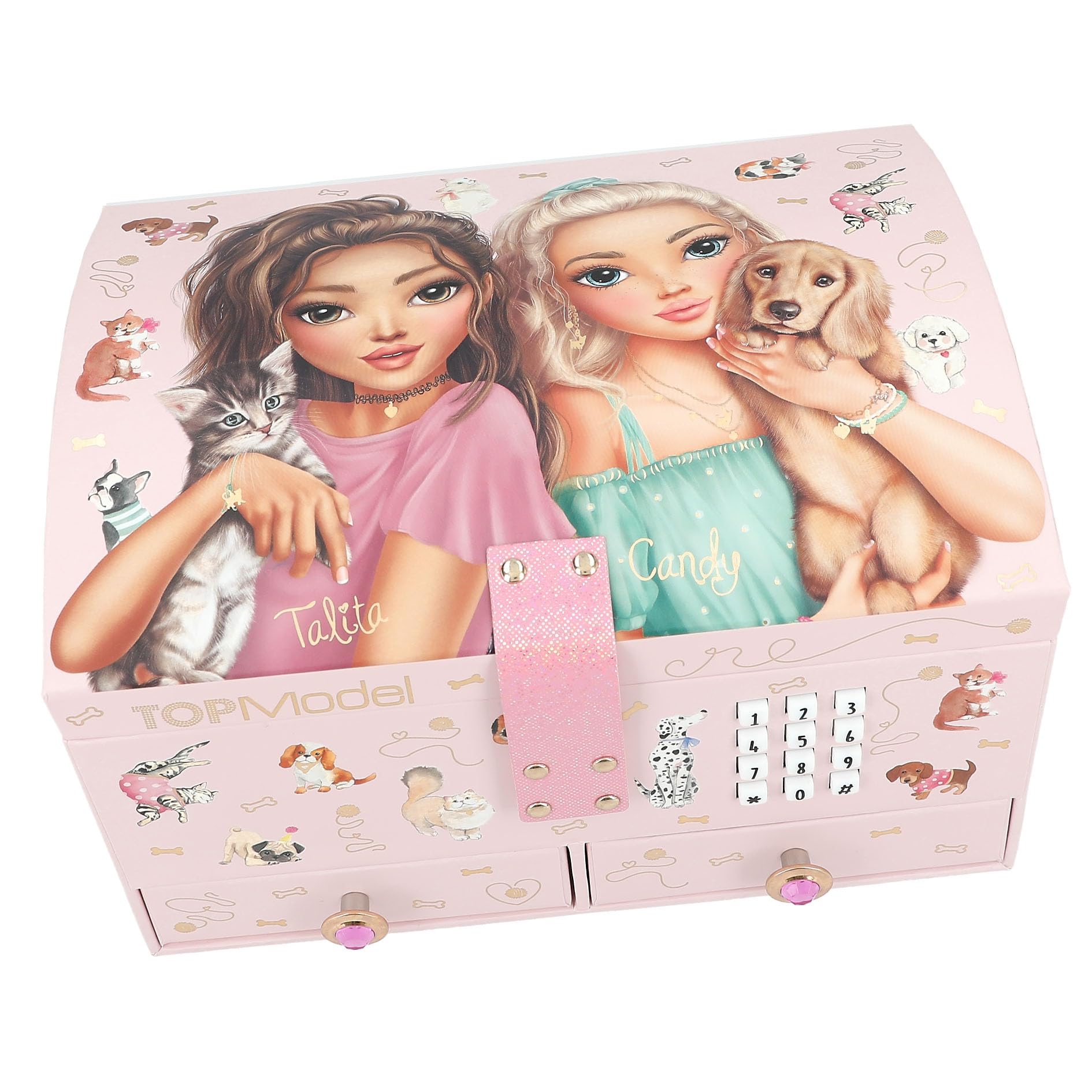 Topmodel - Jewelry W/Code And Music - Pink (0413140)