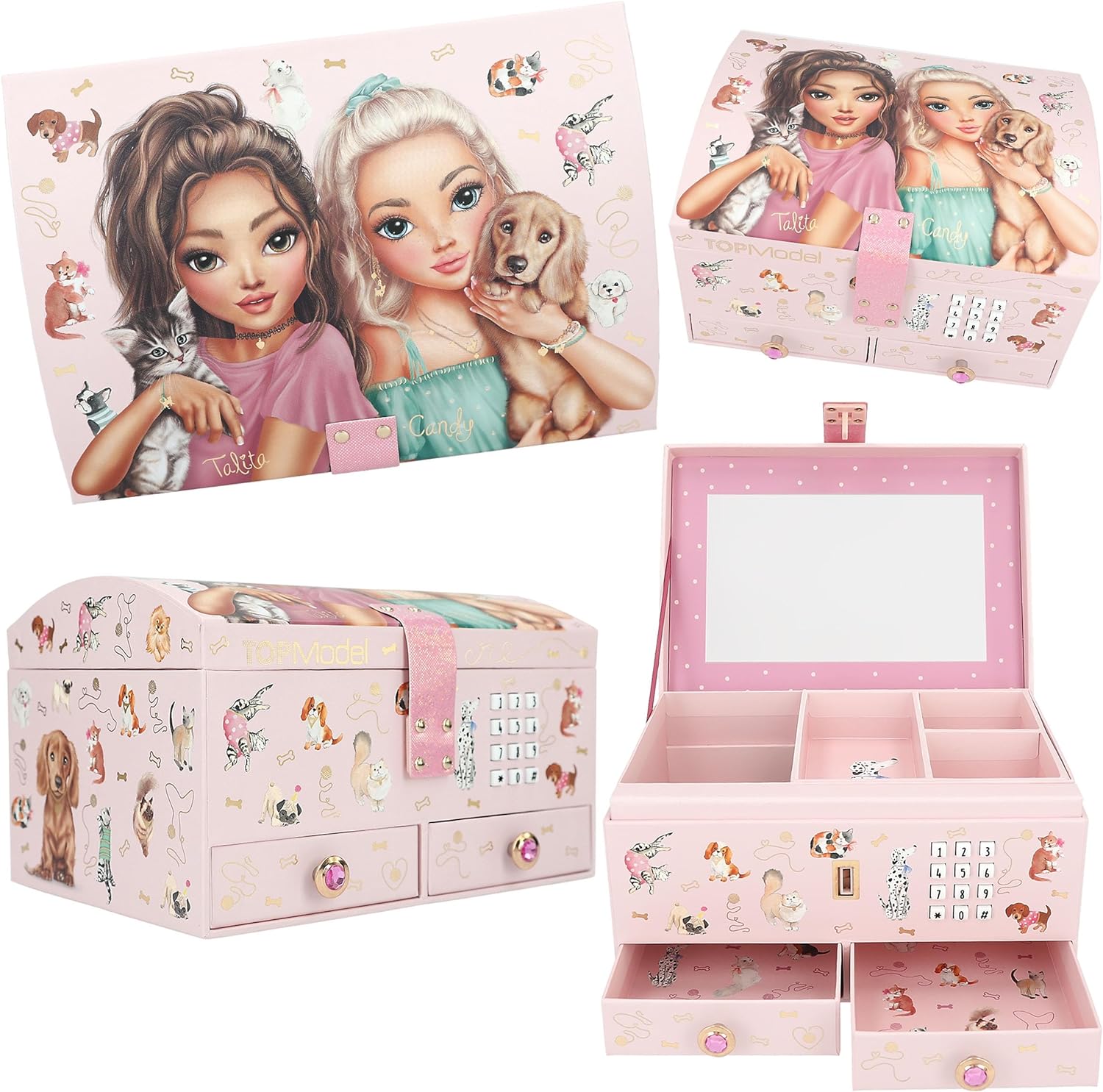 Topmodel - Jewelry W/Code And Music - Pink (0413140)