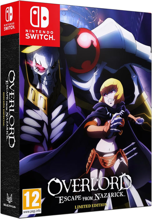 Overlord: Escape From Nazarick (NSW) - Limited Collector Edition