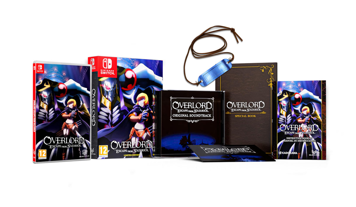 Overlord: Escape From Nazarick (NSW) - Limited Collector Edition