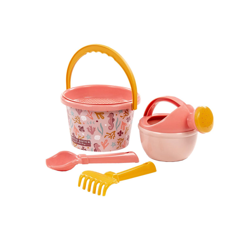 Little Dutch Ocean Dreams Strandset 5-Delig Roze