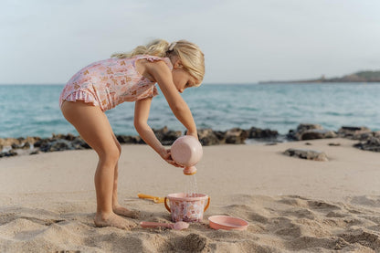 Little Dutch Ocean Dreams Strandset 5-Delig Roze