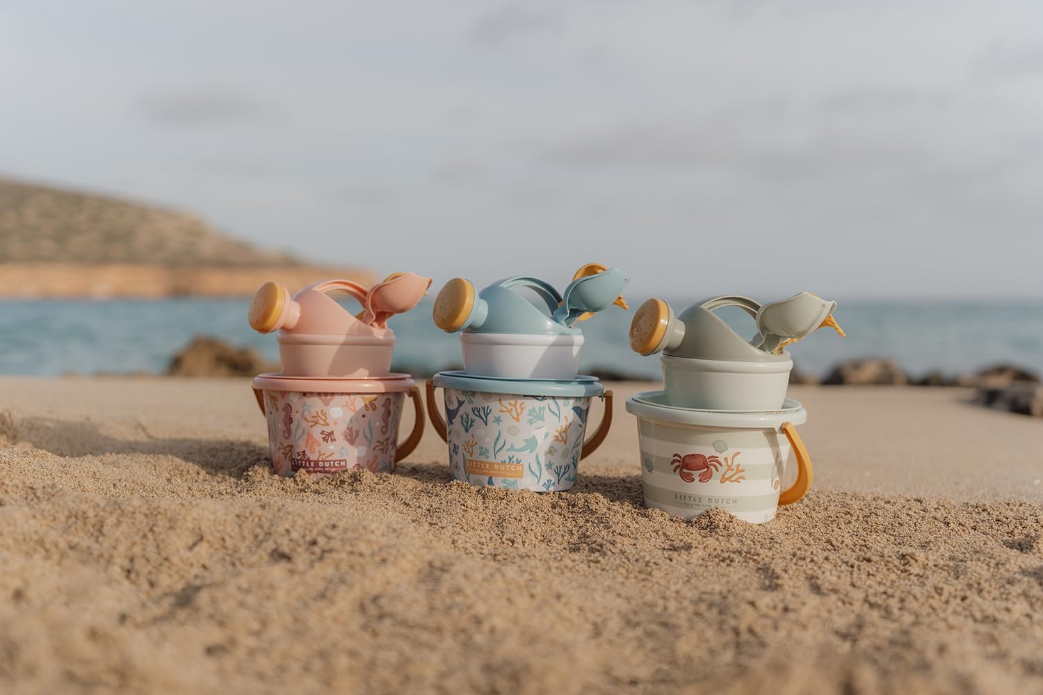 Little Dutch Ocean Dreams Strandset 5-Delig Roze