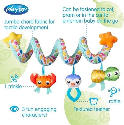 Playgro Ocean Wonders Twirly Whirly
