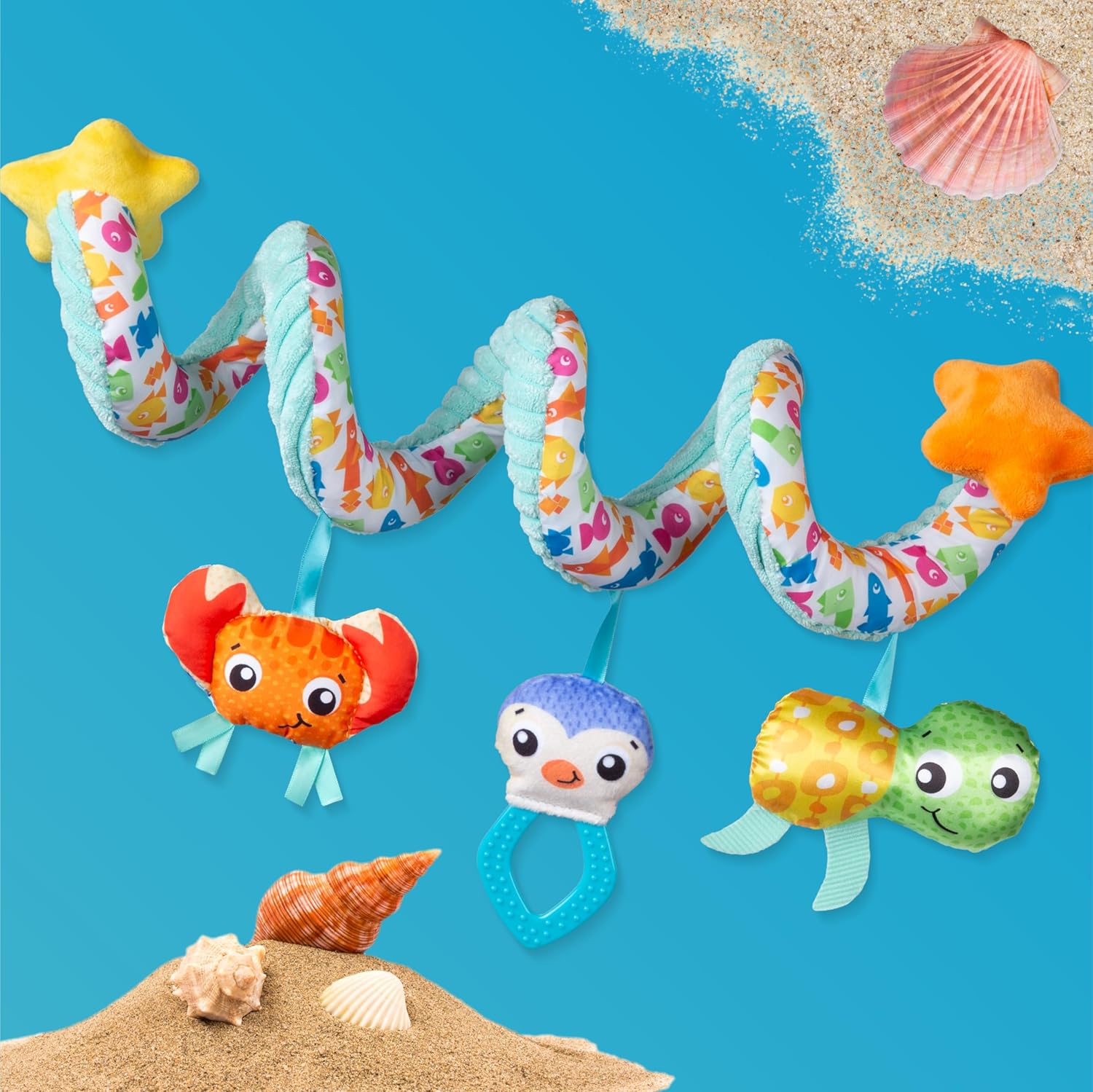 Playgro Ocean Wonders Twirly Whirly
