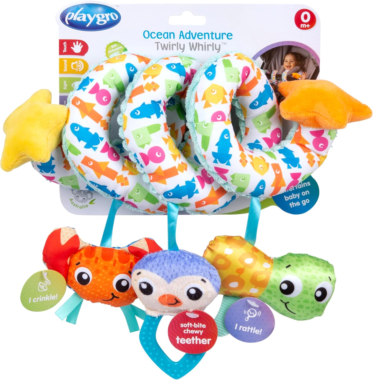 Playgro Ocean Wonders Twirly Whirly