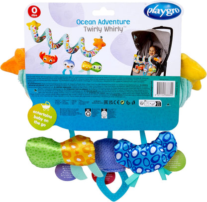 Playgro Ocean Wonders Twirly Whirly