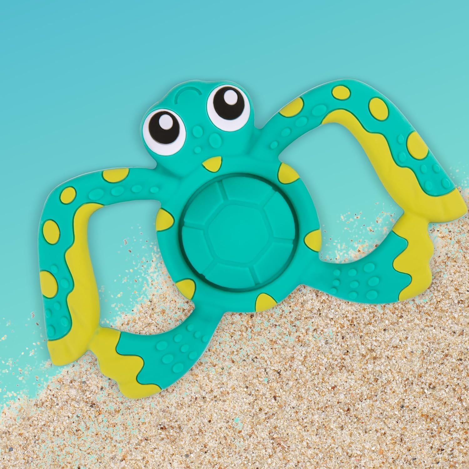 Playgro Pop and Chew Silicone Teether