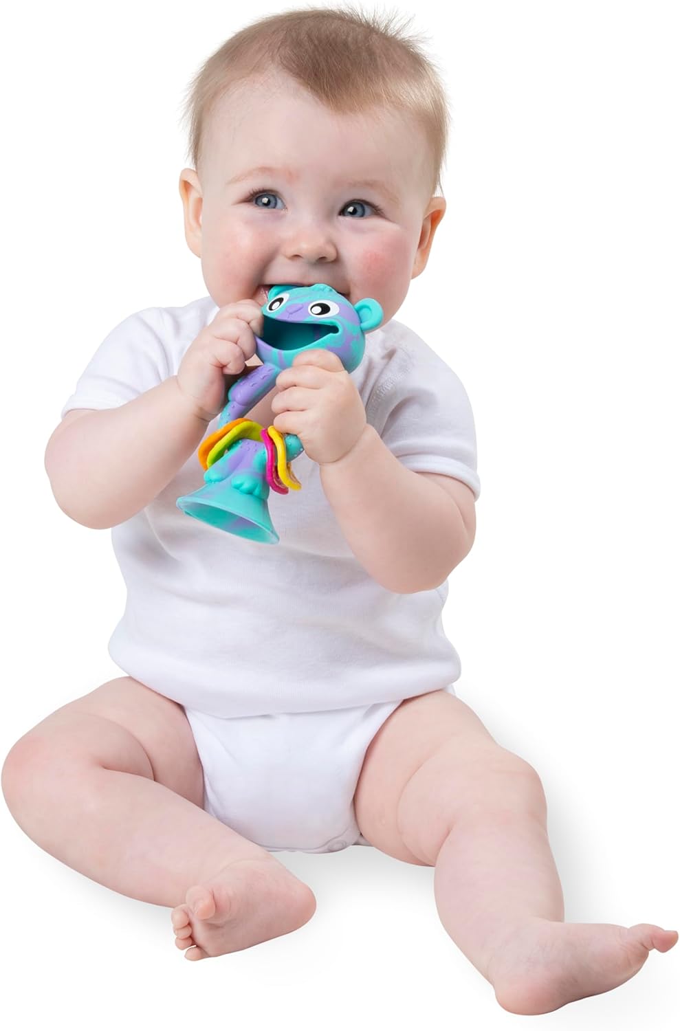 Playgro Wobble-Buddy Rasselbär, ab 6 Monaten