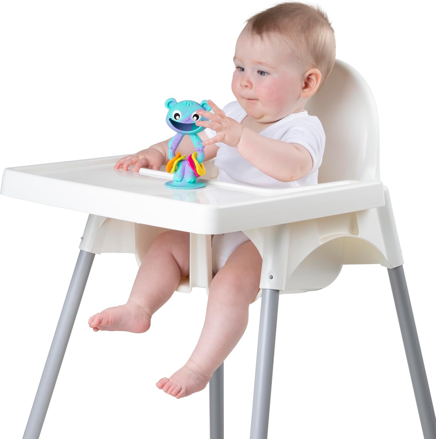 Playgro Wobble-Buddy Rasselbär, ab 6 Monaten