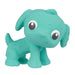 Playgro - Eco Play Natural Rubber Pooky Puppy - Turquoise (10188823)
