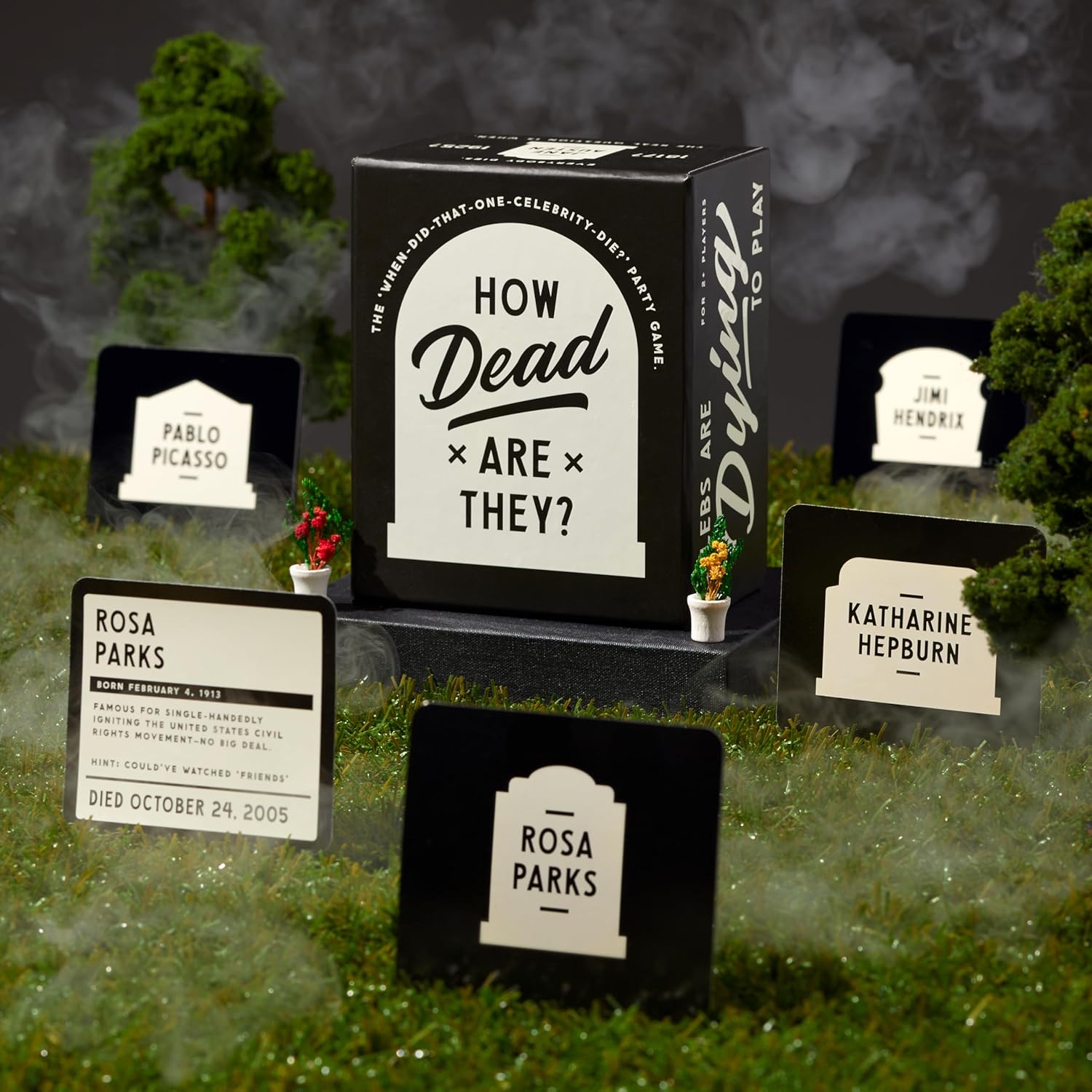 How Dead Are They? Social Game