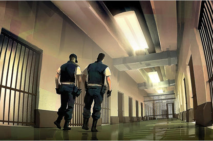 IELLO: Guilty: Houston 2015 - Cooperative Board Game, Deduction, Murder Investigation at County Prison, Ages 18+, 1-99 Players, 180-240 Min