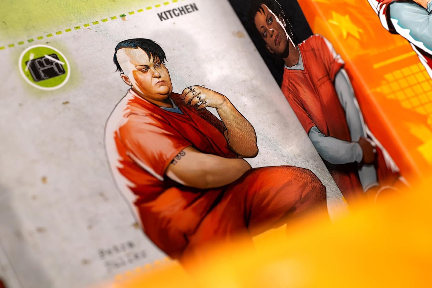 IELLO: Guilty: Houston 2015 - Cooperative Board Game, Deduction, Murder Investigation at County Prison, Ages 18+, 1-99 Players, 180-240 Min