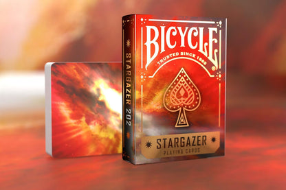 Bicycle Stargazer 202 Playing Cards Hubble Telescope Imagery of Crab Nebula - 1 Deck, Air Cushion Finish, Professional, Superb Handling & Durability, Great Gift For Card Collectors