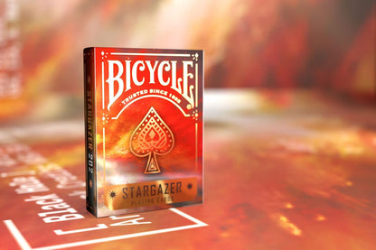 Bicycle Stargazer 202 Playing Cards Hubble Telescope Imagery of Crab Nebula - 1 Deck, Air Cushion Finish, Professional, Superb Handling & Durability, Great Gift For Card Collectors