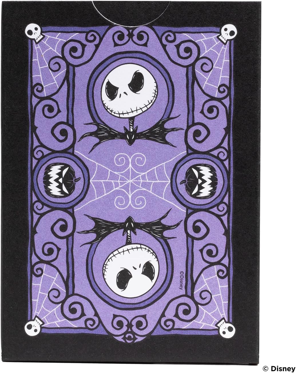 Bicycle Disney Nightmare Before Christmas Playing Cards - 1 Deck, Air Cushion Finish, Professional, Superb Handling & Durability, Great Gift For Card Collectors, White