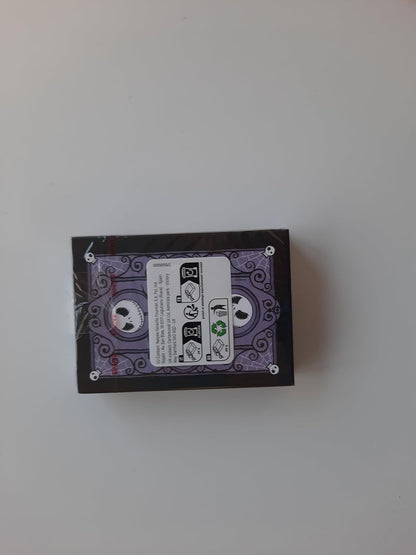 Bicycle Disney Nightmare Before Christmas Playing Cards - 1 Deck, Air Cushion Finish, Professional, Superb Handling & Durability, Great Gift For Card Collectors, White
