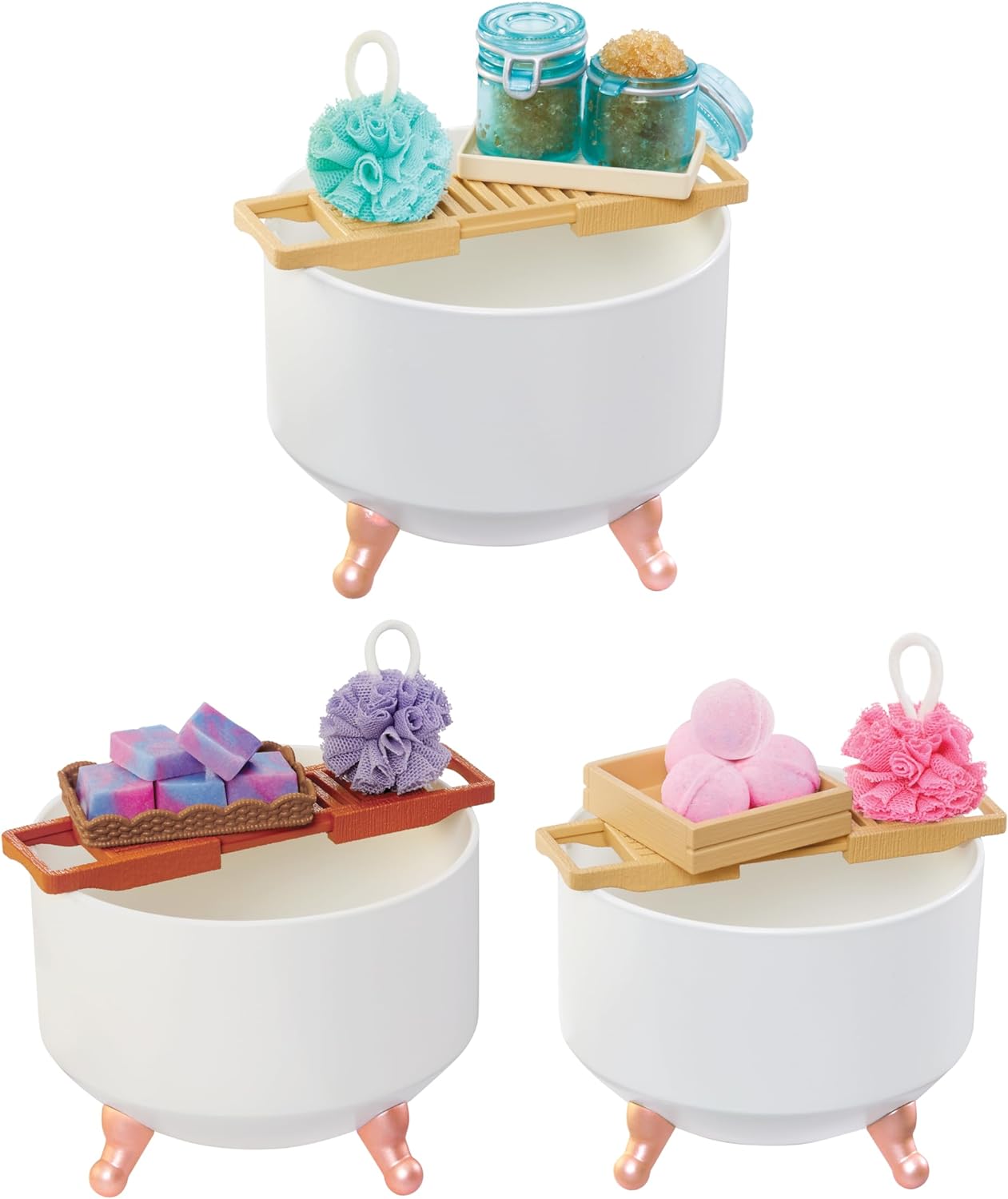 MGA's Miniverse Make It Mini Spa Series - Mini Collectibles in Mystery Blind Packaging - DIY Spa Products that Really Work - NOT EDIBLE - Collectibles for Teens, Adults, Collectors and Kids