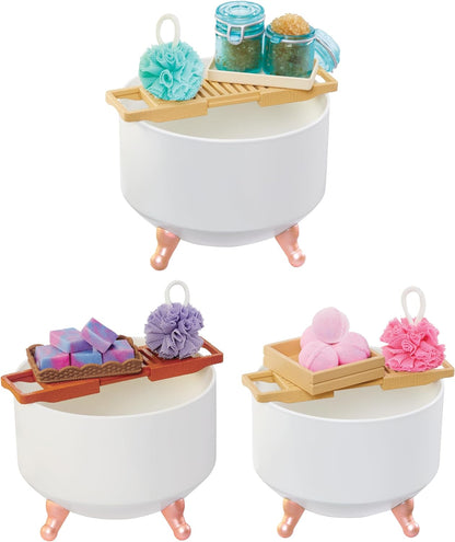 MGA's Miniverse Make It Mini Spa Series - Mini Collectibles in Mystery Blind Packaging - DIY Spa Products that Really Work - NOT EDIBLE - Collectibles for Teens, Adults, Collectors and Kids
