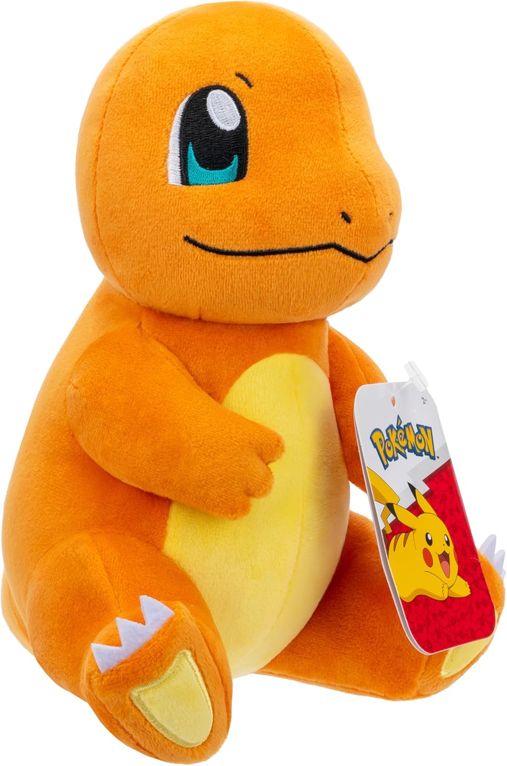 Pokemon 8 Inch Plush - Charmander (Sitting