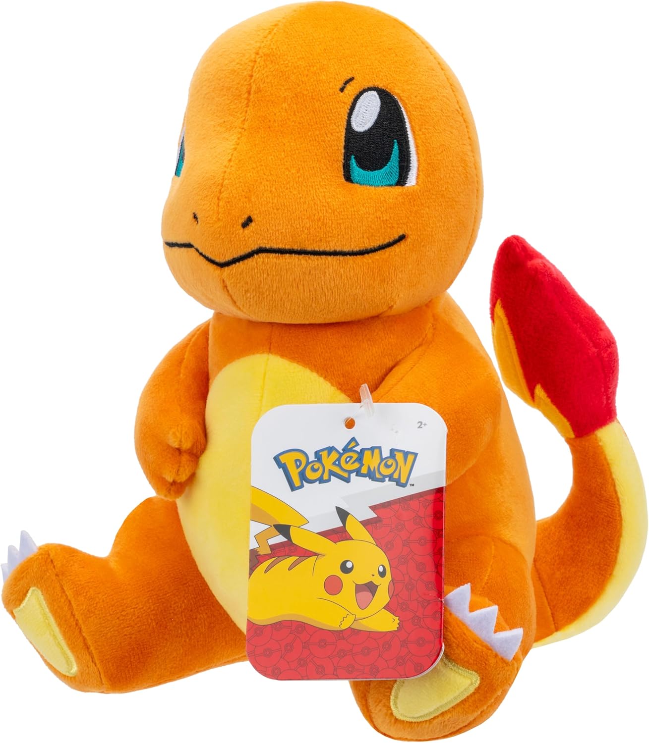 Pokemon 8 Inch Plush - Charmander (Sitting