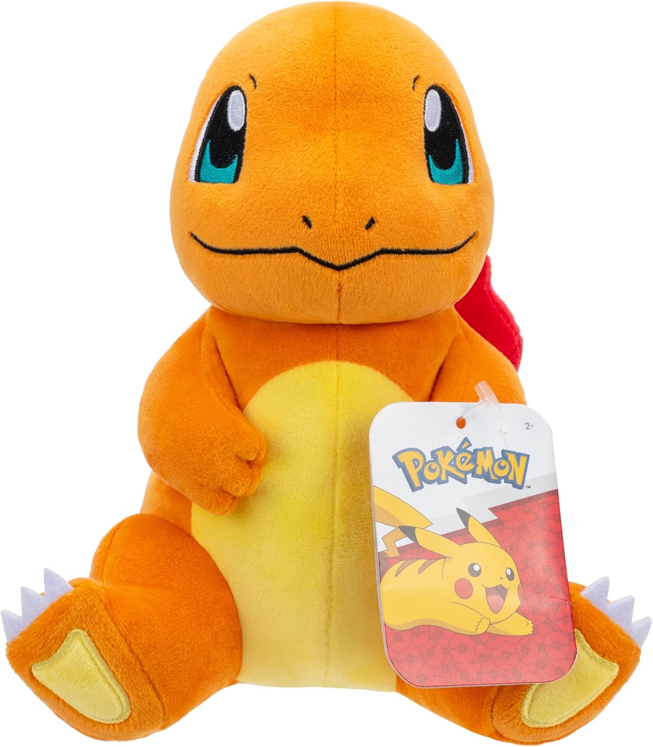 Pokemon 8 Inch Plush - Charmander (Sitting