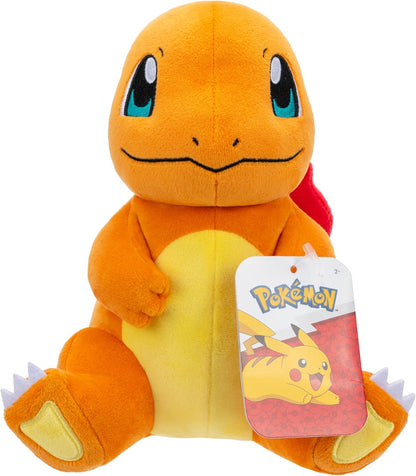 Pokemon 8 Inch Plush - Charmander (Sitting