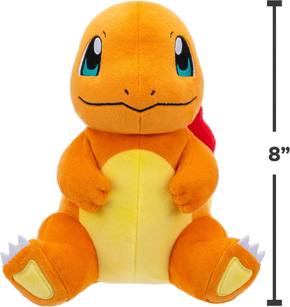 Pokemon 8 Inch Plush - Charmander (Sitting