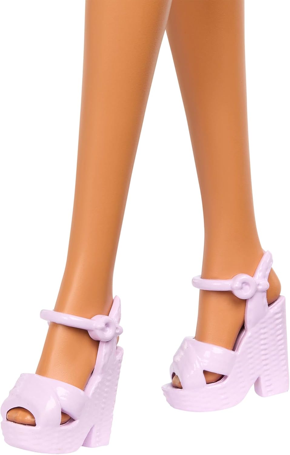 Barbie Fashionistas Doll #228, Blind Doll Wearing Pink Top and Ruffled Skirt with Cane and Sunglasses in Partnership with The American Foundation for The Blind