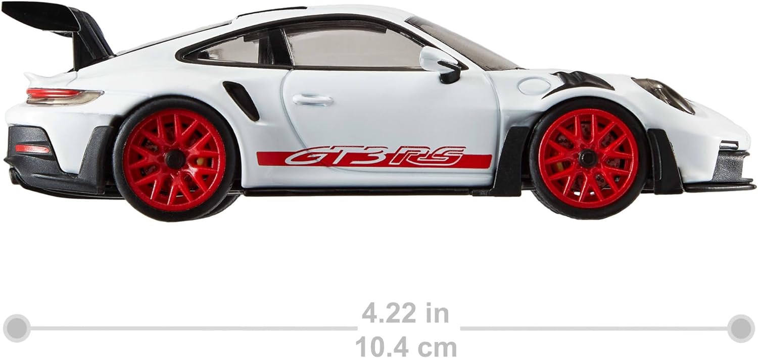 Hot Wheels Premium 1:43rd Scale Vehicle, Officially Licensed Replicas for Adult Collectors, Real Riders Tires, Metal/Metal Body & Chassis, HWT03